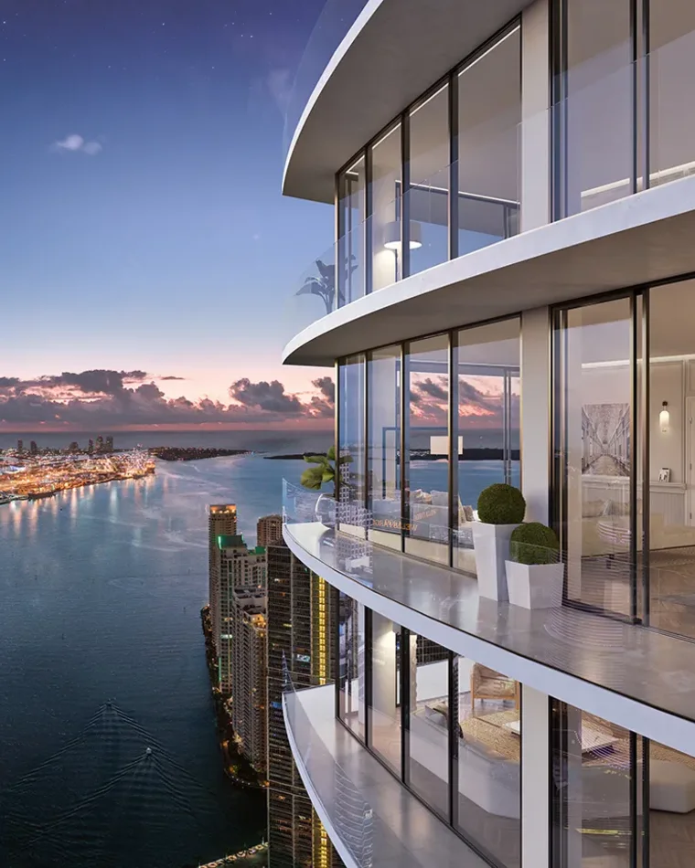 Baccarat Residences — desarrollo de pre-construcción en Miami