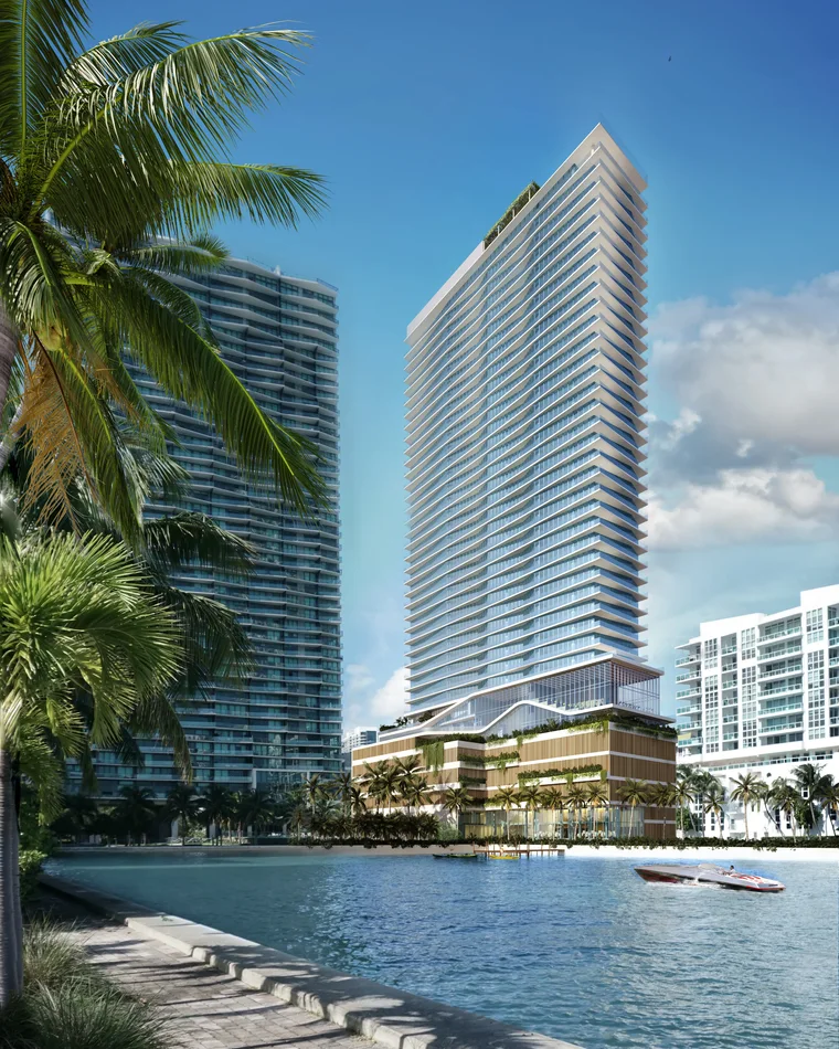 Cove Miami — desarrollo de pre-construcción en Miami