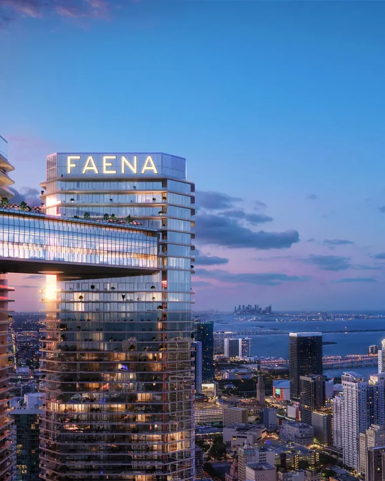 Faena Residences — desarrollo de pre-construcción en Miami