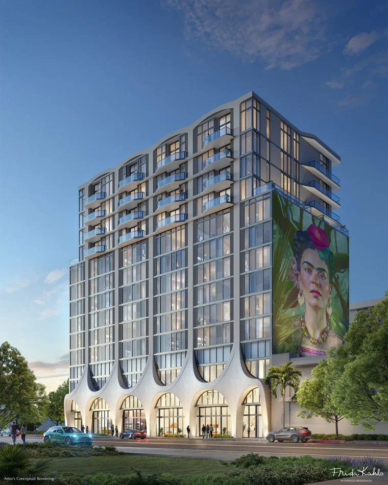 Frida Kahlo Residences — desarrollo de pre-construcción en Miami