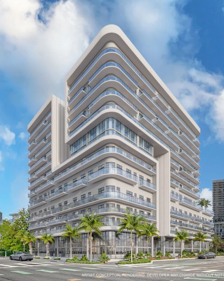 NoBe PARC Miami Beach — desarrollo de pre-construcción en Miami