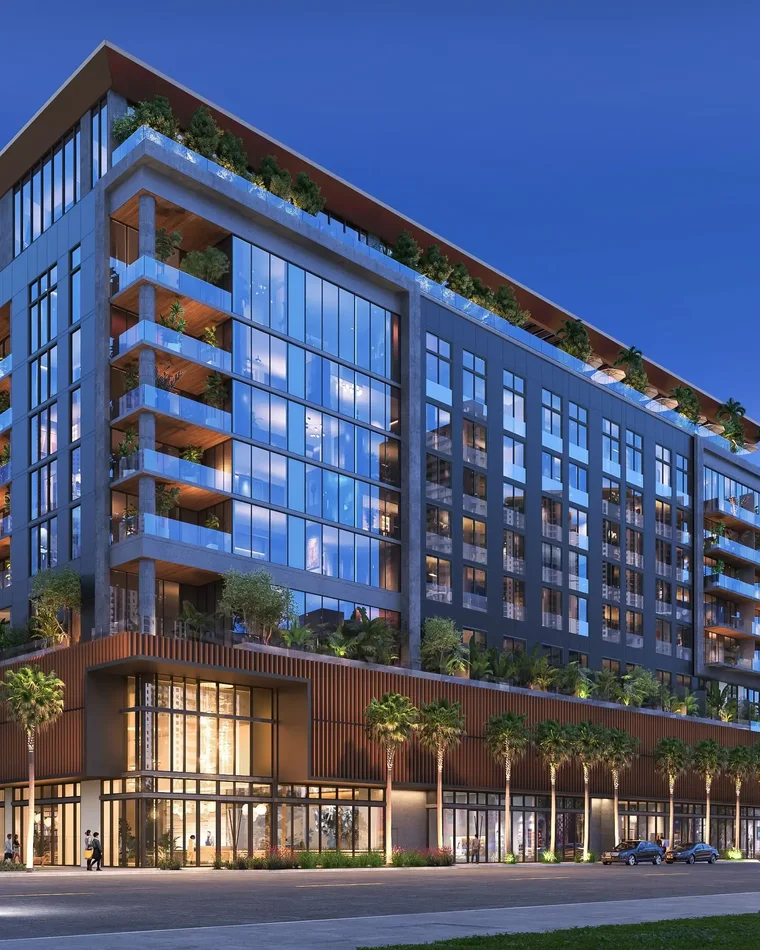 Twenty Sixth y 2nd — desarrollo de pre-construcción en Miami