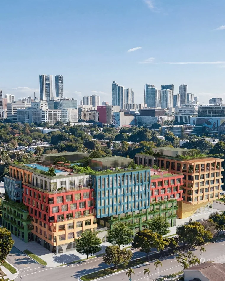 WOMA Wynwood — desarrollo de pre-construcción en Miami