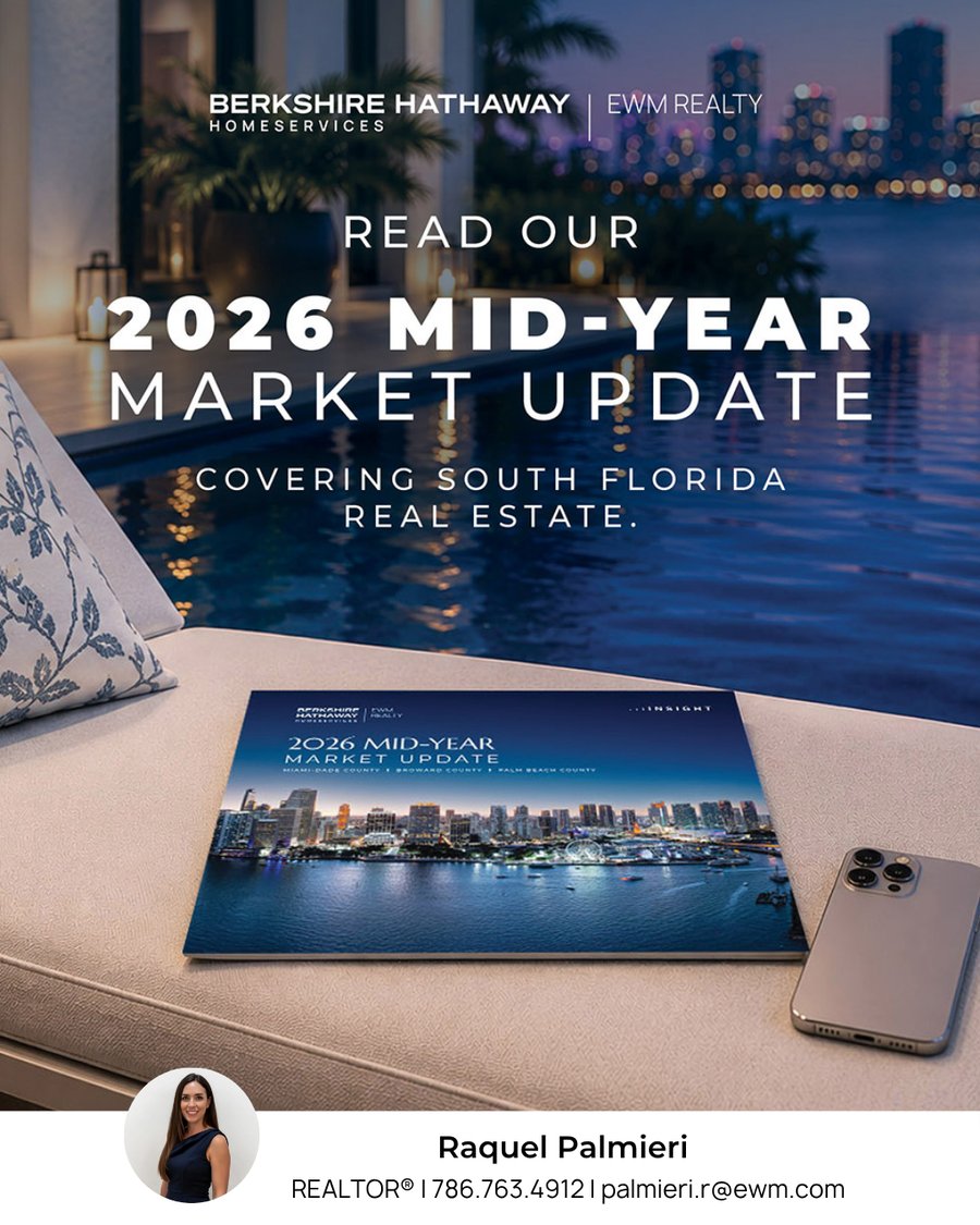 Berkshire Hathaway HomeServices EWM Realty 2026 Mid-Year Market Update, presented by Raquel Palmieri